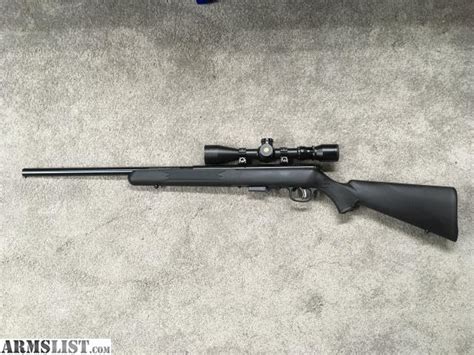 Armslist For Saletrade Savage 17 Hmr Bolt Action Rifle With Scope