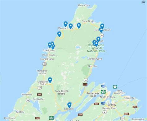Will Save For Travel Long Weekend Cabot Trail Itinerary Will Save For Travel
