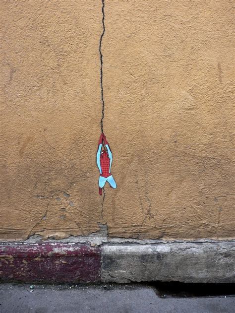 5 Incredible Funny Street Art Works By French Artist Oakoak