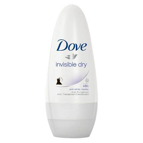 Buy Dove Invisible Dry Antiperspirant Roll On 50ml Online Shop Beauty