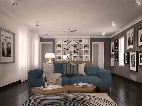Photo 1 Of 5 In 9 Living Room Design Trends We Are Excited About In