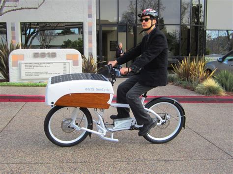 Solar Electric Cargo Bike Interview With Neil Saika Inventor Of The