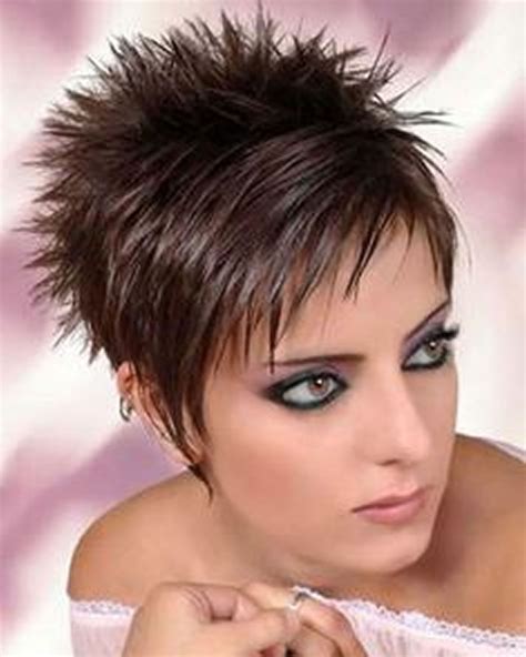 image result for short spikey hairstyles for women short cropped hair short spiky haircuts