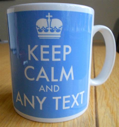 keep calm and… mug by tailored chocolates and ts