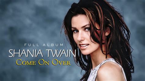 Shania Twain Come On Over International Version 1999 Asian