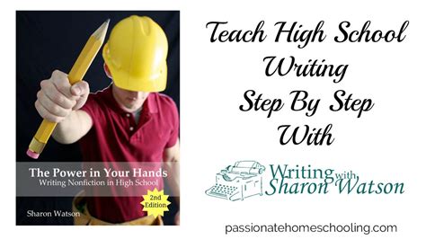 The Power In Your Hands Writing Nonfiction In High School 2nd Edition