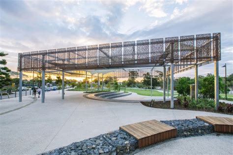 ken fletcher park tennyson australia form landscape architects