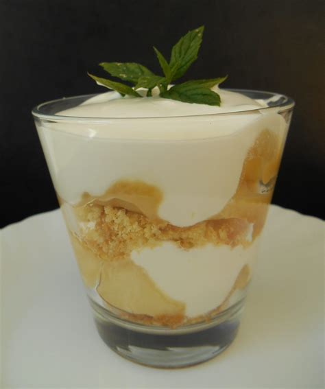 Mousse De Fromage Blanc Aux Pommes