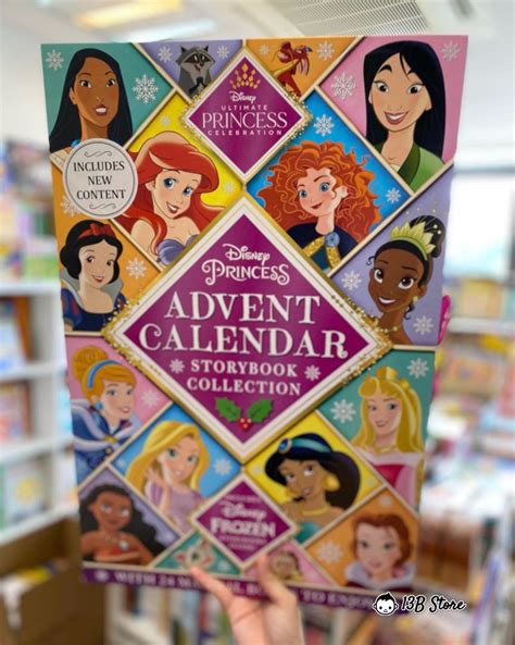 Disney Princess Storybook Collection Advent Calendar 興趣及遊戲 書本 And 文具