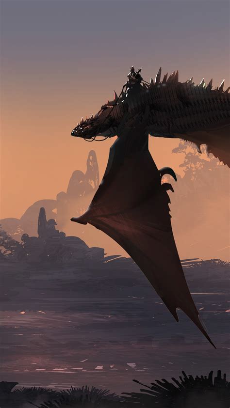 Dragon Fantasy Art 5y Wallpaper - [1080x1920]