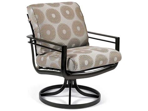 There's a problem loading this menu right now. Winston Southern Cay Cushion Aluminum High Back Swivel ...
