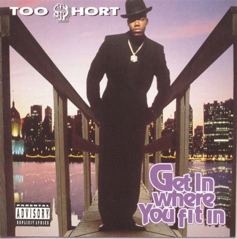 Get In Where You Fit In Too Short Too Short Amazonit Cd E Vinili