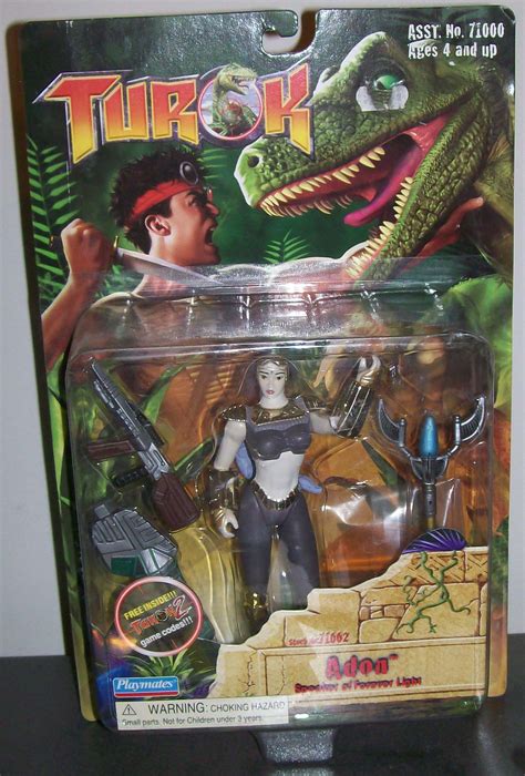 Turok Action Figure Adon By Playmates Keiths Blog
