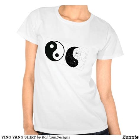 Ying Yang Shirt Shirts T Shirts For Women Cool T Shirts