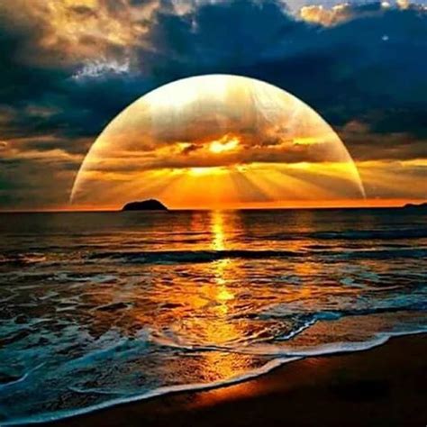 1000 Images About Sunrises And Sunsets And The Moon On Pinterest