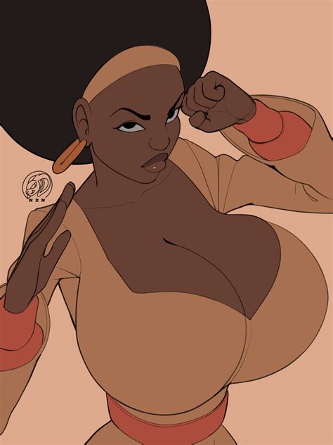Rule 34 African African Female Big Breasts Black Dynamite Black Hair