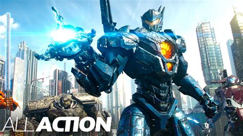 Jaegers Vs Mega Monster Pacific Rim Uprising All Action Youtube