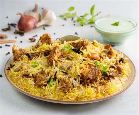 Hyderabadi Mutton Biryani Recipe Superior Delicacies Tasty Made Simple