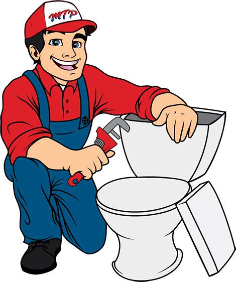 Plumbing Repair And Servicing Fixing Toilet Clipart Png Download