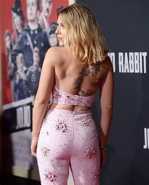 Scarlett Johanssons Phat Ass And Cumtarget Tattoo Nudes Xxxpornpics Net
