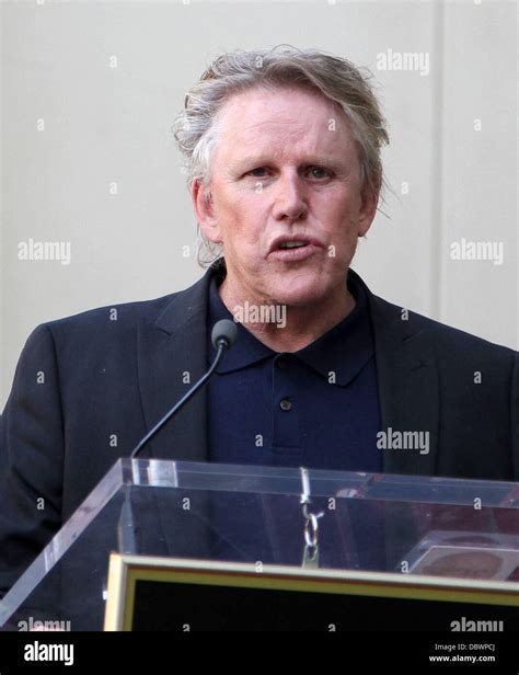 Gary Busey Buddy Holly Star Unveiling On The Hollywood Walk Of Fame