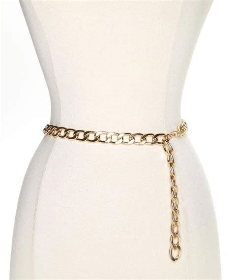 The Accessory Collective Gold Chain Belt Zulily Gold Chain Belts For