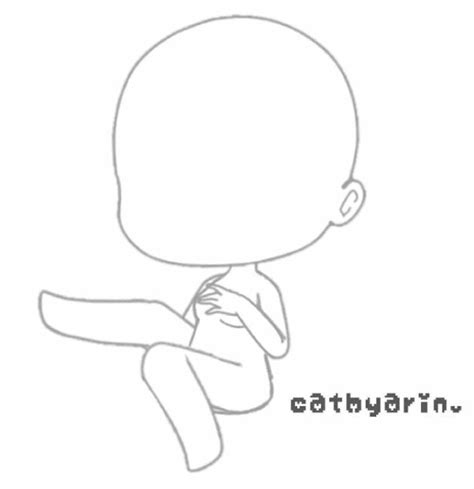 🍃gacha base cr to cathyarin instagram 🍃 bocetos dibujo para mama bocetos bonitos