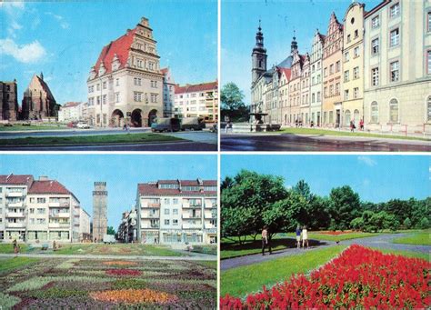 Postcard Neisse (Neiße) Nysa 4 Bild: Ring, Neubauten 1979 Nr. 163894 - oldthing: Ansichtskarten ...