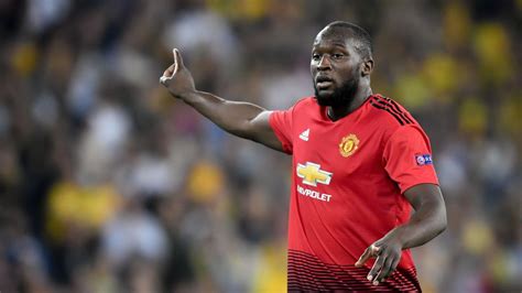 Football News Romelu Lukaku Dropped By Manchester United Manager