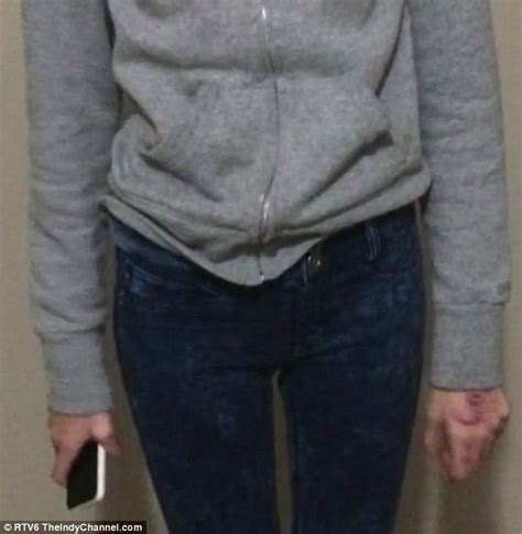 Girl 12 Is Suspended From School For Wearing Pants That Were Too