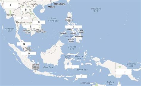 Saat ini terdapat 11 negara di asia tenggara, termasuk indonesia kebanyakan etnis di asia tenggara berasal dari ras melayu, jawa, thai, khmer, lao, vietnam, china, india, dan papua. Gambar Peta Lokasi Zaman Prasejarah Asia Tenggara Brad ...
