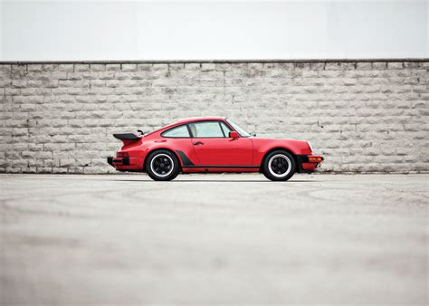 1987 89 Porsche 911 Turbo 3 3 Coupe Us Spec 930 Supercar