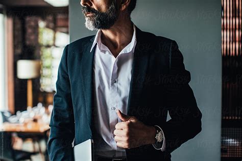 Man Wearing Suit By Stocksy Contributor Lumina Stocksy