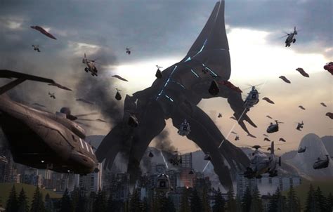 Обои Mass Effect Art Battle Cruiser Fan Reaper Space Ship Destiny Ascension картинки на