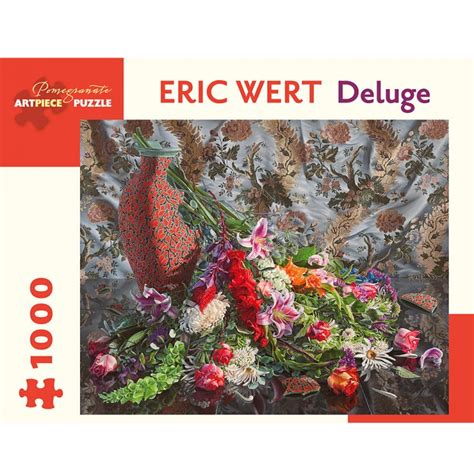 Pomegranate Eric Wert Deluge 1000 Piece Jigsaw Puzzle Hus And Hem