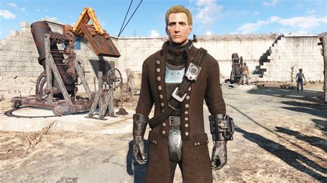 Fallout 4 General Outfit Mod Herekup