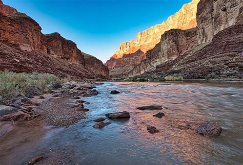 The Grand Canyon A Cathedral To Time Is Losing Its River Grand