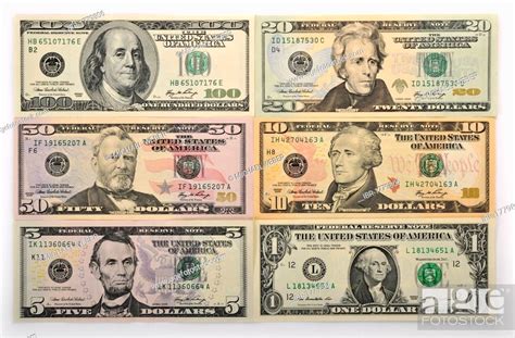 Us Dollar Banknotes Dollar Bills Stock Photo Picture And Rights
