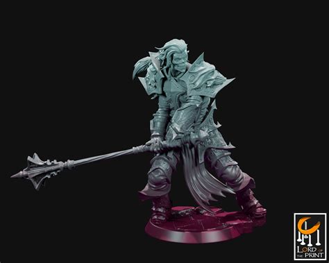 Wight With Mace Miniature For Dandd Pathfinder Rpg And Etsy