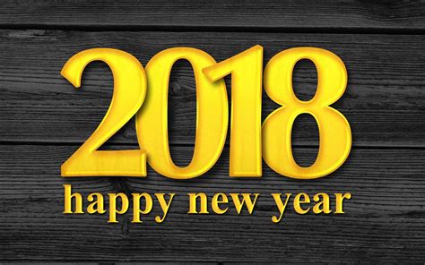 New Year 2018 Happy New Year Wallpaper Hd Holidays 4k Wallpapers
