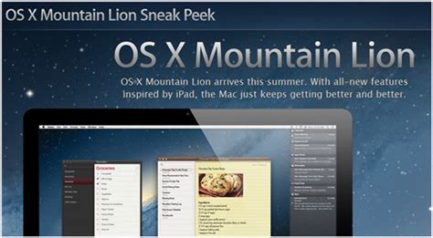 Imessage For Mac Apple Mac Os X Mountain Lion Developer Preview