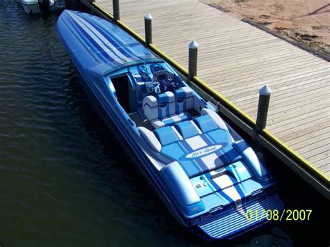 46 Black Thunder First Performance Boat