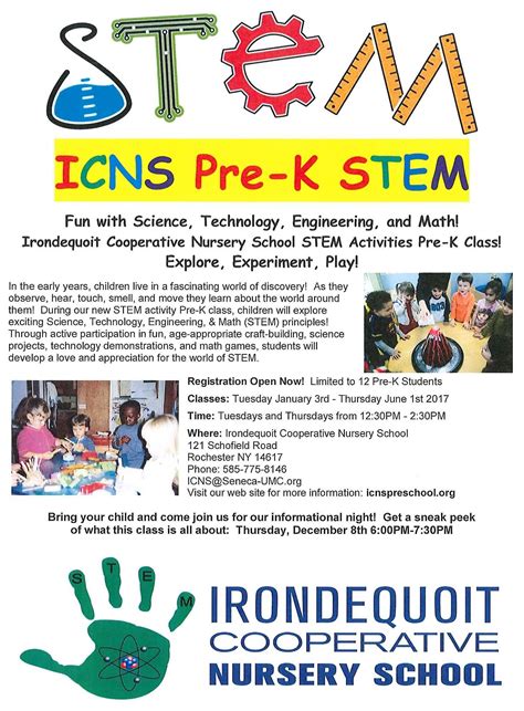 Make sure you are prepped and ready with lots of activities for your little learners. STEM Pre-K Activities Class | Kids Out and About Rochester