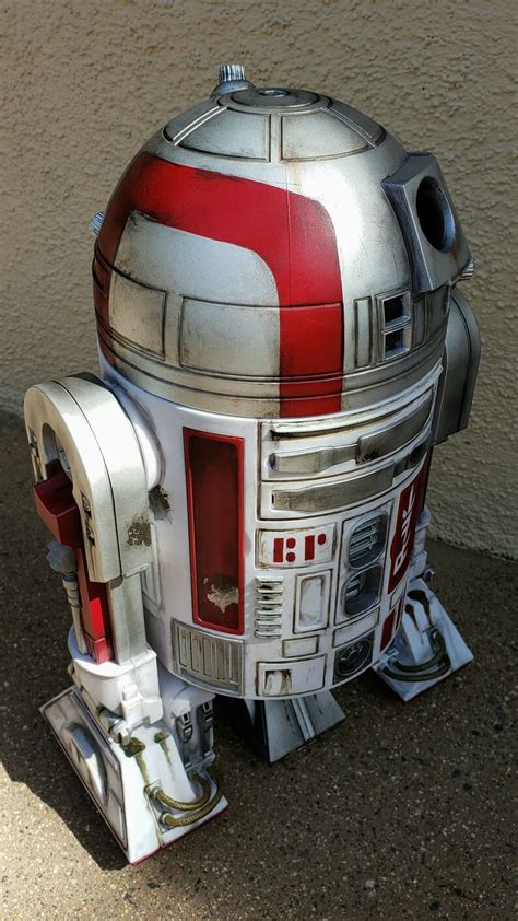 R2 R2 Astromech Droid R Series Custom Refurbishment Etsy