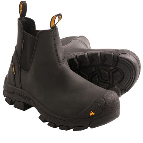 Keen Portland Pr Slip On Work Boots For Men 8060d Save 47
