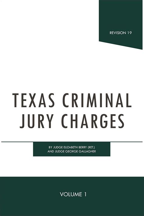 Texas Criminal Jury Charges Lexisnexis Store