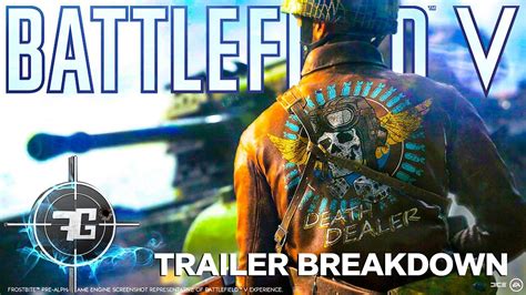 Battlefield V Trailer Breakdown Youtube