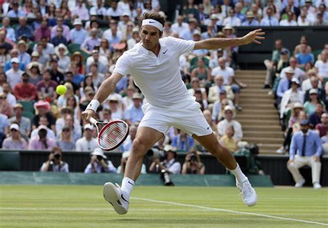 The Unexpected Challenge Roger Federers Wimbledon