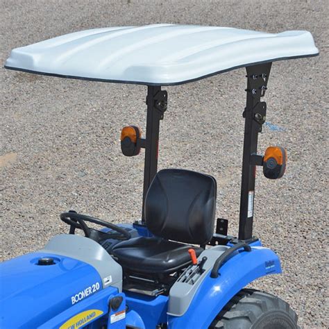 Kit Tap103 Series Canopy Kit Fits Ls Compact Tractors White