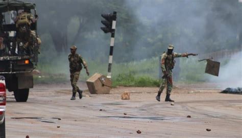 Zimbabwe Army Police Say Rogue Officers Killed Innocent Citizens Zim News Zimbabwe Latest